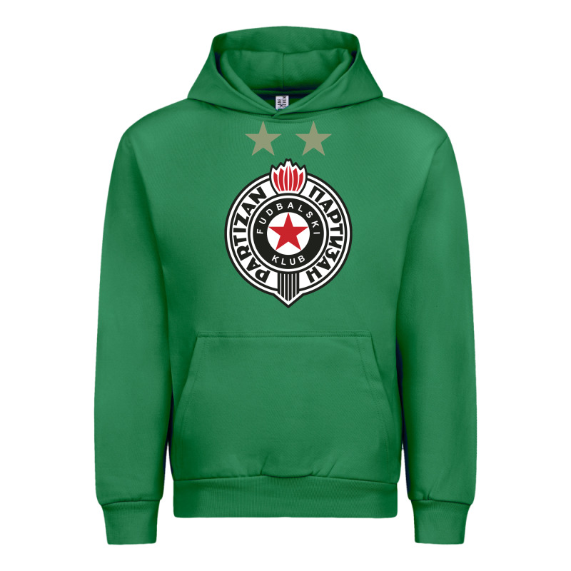 Fk Partizan Urban Hoodie by lanVoArt | Teevron
