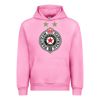 Fuchsia Pink fk partizan Urban Hoodie - lanVoArt