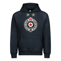 Navy fk partizan Urban Hoodie - lanVoArt