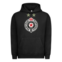 Pigment Black fk partizan Urban Hoodie - lanVoArt