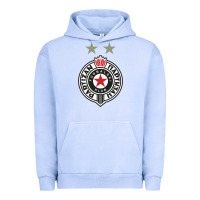 Pigment Grape Ice fk partizan Urban Hoodie - lanVoArt