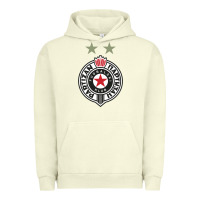 Pigment Pistachio fk partizan Urban Hoodie - lanVoArt