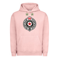 Pigment Salmon fk partizan Urban Hoodie - lanVoArt