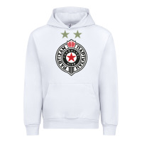 White fk partizan Urban Hoodie - lanVoArt