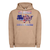 Pigment Burro the divided states of america political humor usa map t shirt Urban Hoodie - lanVoArt