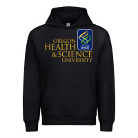 Black oregon health & science university (ohsu) Urban Hoodie - lanVoArt