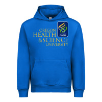 Cobalt oregon health & science university (ohsu) Urban Hoodie - lanVoArt