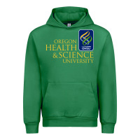 Emerald oregon health & science university (ohsu) Urban Hoodie - lanVoArt