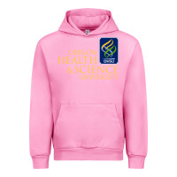 Fuchsia Pink oregon health & science university (ohsu) Urban Hoodie - lanVoArt