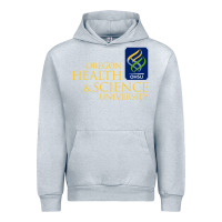 Heather Grey oregon health & science university (ohsu) Urban Hoodie - lanVoArt
