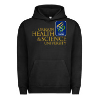 Pigment Black oregon health & science university (ohsu) Urban Hoodie - lanVoArt