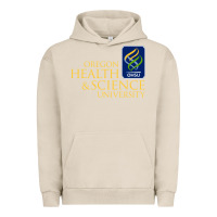 Pigment French Oak oregon health & science university (ohsu) Urban Hoodie - lanVoArt