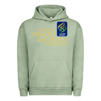 Pigment Oil Green oregon health & science university (ohsu) Urban Hoodie - lanVoArt