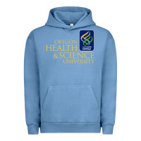 Pigment Pebble Blue oregon health & science university (ohsu) Urban Hoodie - lanVoArt