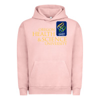 Pigment Salmon oregon health & science university (ohsu) Urban Hoodie - lanVoArt