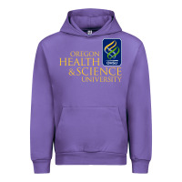 Tulip oregon health & science university (ohsu) Urban Hoodie - lanVoArt