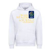 White oregon health & science university (ohsu) Urban Hoodie - lanVoArt
