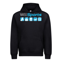 Black wii sports essential Urban Hoodie - lanVoArt