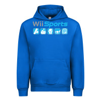 Cobalt wii sports essential Urban Hoodie - lanVoArt