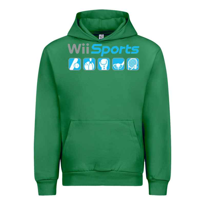 Wii Sports Essential Urban Hoodie by lanVoArt | Teevron