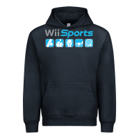 Navy wii sports essential Urban Hoodie - lanVoArt