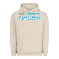 Pigment French Oak wii sports essential Urban Hoodie - lanVoArt