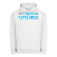 Pigment Lunar Rock wii sports essential Urban Hoodie - lanVoArt