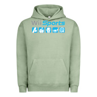 Pigment Oil Green wii sports essential Urban Hoodie - lanVoArt