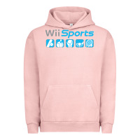 Pigment Salmon wii sports essential Urban Hoodie - lanVoArt