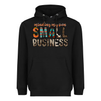 Black minding my own small business Heavyweight Hoodie - RacoonDesign