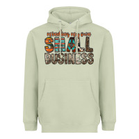 Matcha minding my own small business Heavyweight Hoodie - RacoonDesign