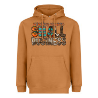 Meerkat minding my own small business Heavyweight Hoodie - RacoonDesign
