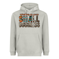 Moon Dust minding my own small business Heavyweight Hoodie - RacoonDesign