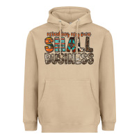 Mushroom minding my own small business Heavyweight Hoodie - RacoonDesign