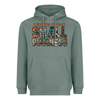 Sage minding my own small business Heavyweight Hoodie - RacoonDesign