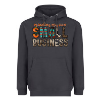 Smoke minding my own small business Heavyweight Hoodie - RacoonDesign