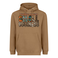 Toasted Coconut minding my own small business Heavyweight Hoodie - RacoonDesign