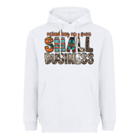 White minding my own small business Heavyweight Hoodie - RacoonDesign