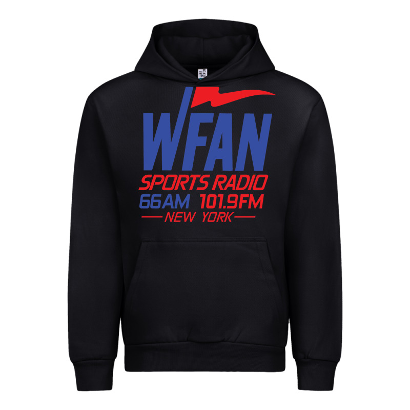 Wfan Sports Radio New York Urban Hoodie by lanVoArt | Teevron