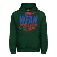 Forest Green wfan sports radio new york Urban Hoodie - lanVoArt