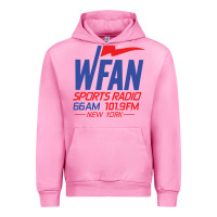 Fuchsia Pink wfan sports radio new york Urban Hoodie - lanVoArt