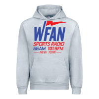 Heather Grey wfan sports radio new york Urban Hoodie - lanVoArt