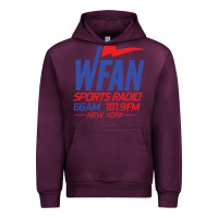 Mauve Wine wfan sports radio new york Urban Hoodie - lanVoArt