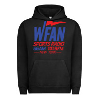 Pigment Black wfan sports radio new york Urban Hoodie - lanVoArt