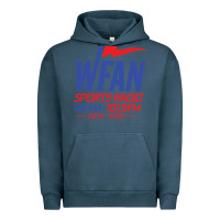 Pigment Midnight Navy wfan sports radio new york Urban Hoodie - lanVoArt
