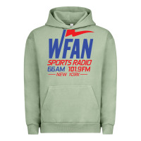 Pigment Oil Green wfan sports radio new york Urban Hoodie - lanVoArt