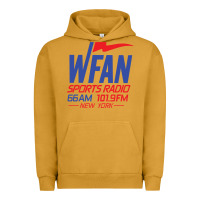 Pigment Peanut Butter wfan sports radio new york Urban Hoodie - lanVoArt