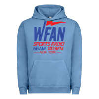 Pigment Pebble Blue wfan sports radio new york Urban Hoodie - lanVoArt