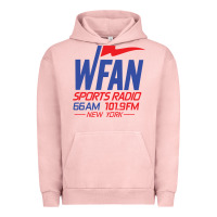 Pigment Salmon wfan sports radio new york Urban Hoodie - lanVoArt