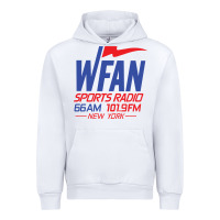 White wfan sports radio new york Urban Hoodie - lanVoArt